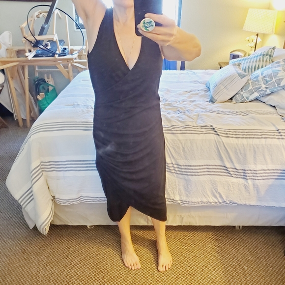 Torrid Ponte Envelope Bodycon Dress - Picture 6 of 9